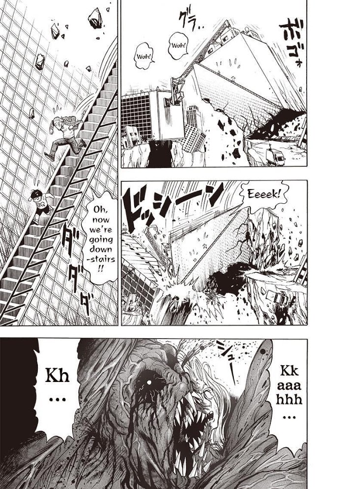 One Punch Man - Chapter 134 image 24